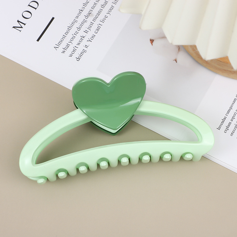 For Thick Hair Back-of-the-head Updo With A Shark Clip Or Hair Claw For Women