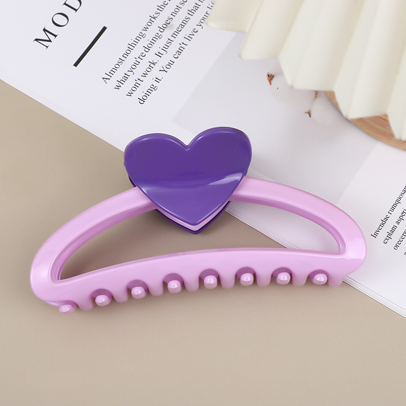 For Thick Hair Back-of-the-head Updo With A Shark Clip Or Hair Claw For Women