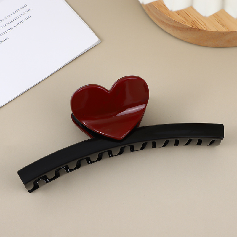 For Thick Hair Back-of-the-head Updo With A Shark Clip Or Hair Claw For Women