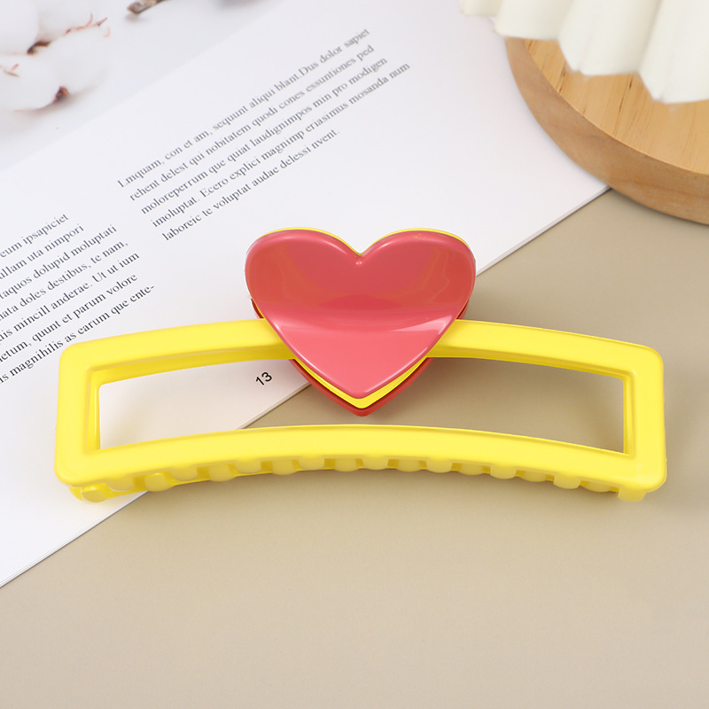 For Thick Hair Back-of-the-head Updo With A Shark Clip Or Hair Claw For Women