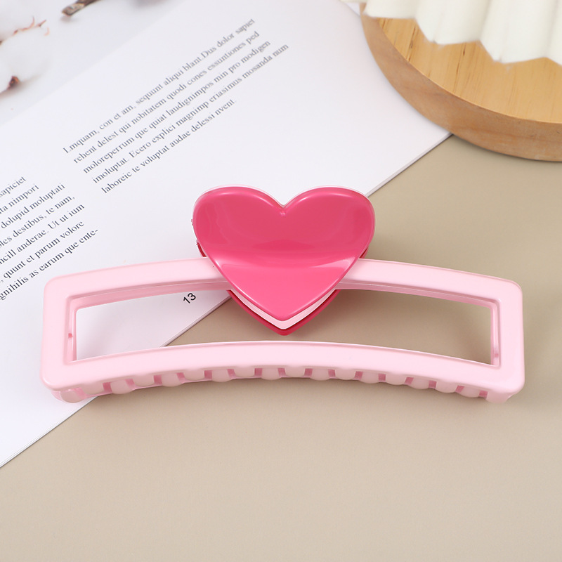 For Thick Hair Back-of-the-head Updo With A Shark Clip Or Hair Claw For Women