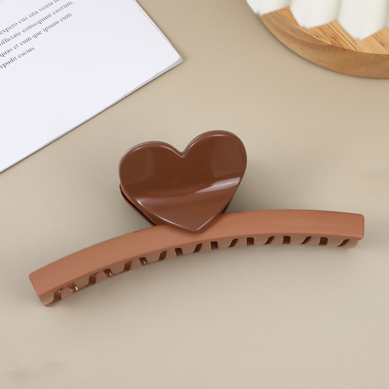 For Thick Hair Back-of-the-head Updo With A Shark Clip Or Hair Claw For Women