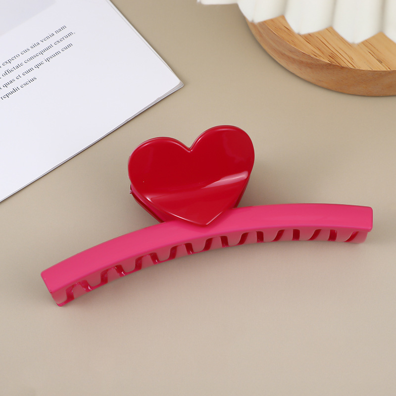 For Thick Hair Back-of-the-head Updo With A Shark Clip Or Hair Claw For Women