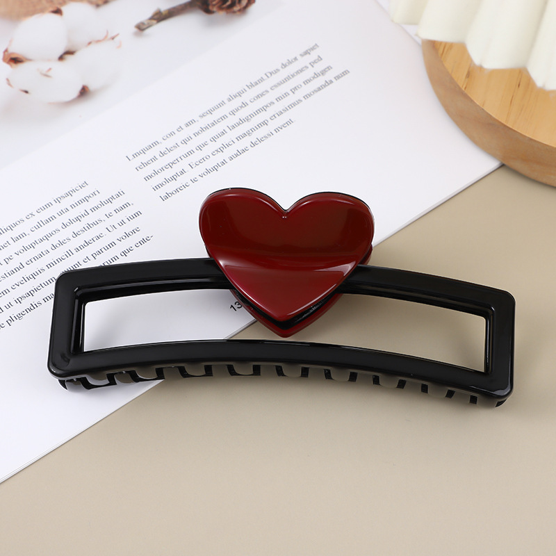 For Thick Hair Back-of-the-head Updo With A Shark Clip Or Hair Claw For Women