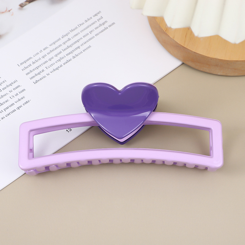 For Thick Hair Back-of-the-head Updo With A Shark Clip Or Hair Claw For Women