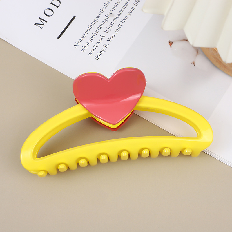 For Thick Hair Back-of-the-head Updo With A Shark Clip Or Hair Claw For Women