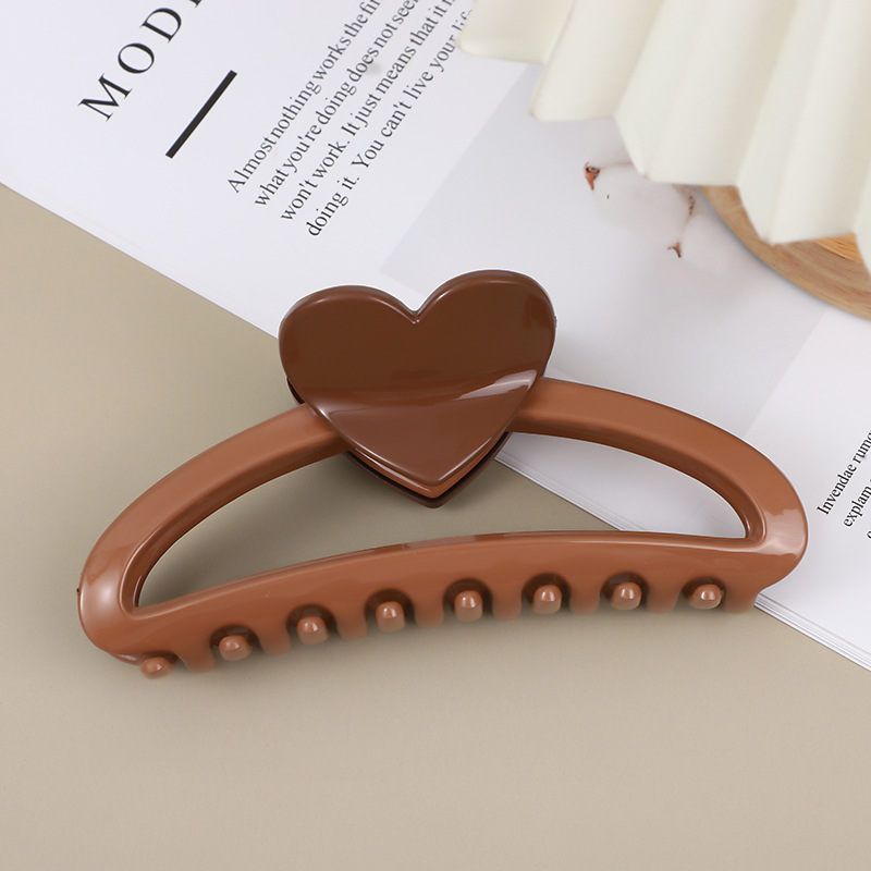 For Thick Hair Back-of-the-head Updo With A Shark Clip Or Hair Claw For Women