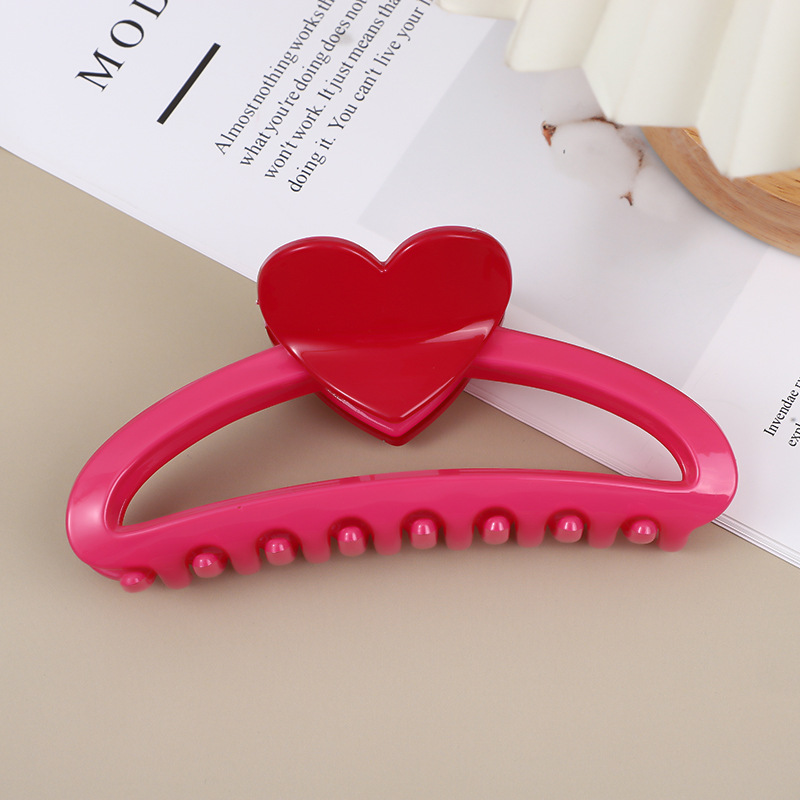 For Thick Hair Back-of-the-head Updo With A Shark Clip Or Hair Claw For Women