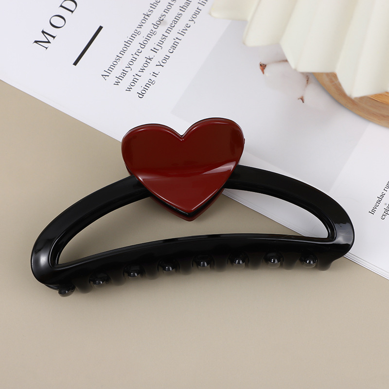 For Thick Hair Back-of-the-head Updo With A Shark Clip Or Hair Claw For Women