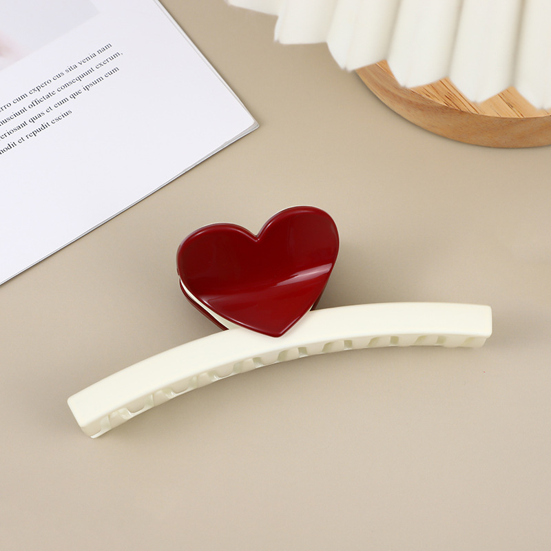 For Thick Hair Back-of-the-head Updo With A Shark Clip Or Hair Claw For Women