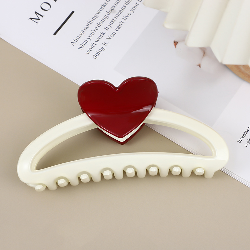 For Thick Hair Back-of-the-head Updo With A Shark Clip Or Hair Claw For Women