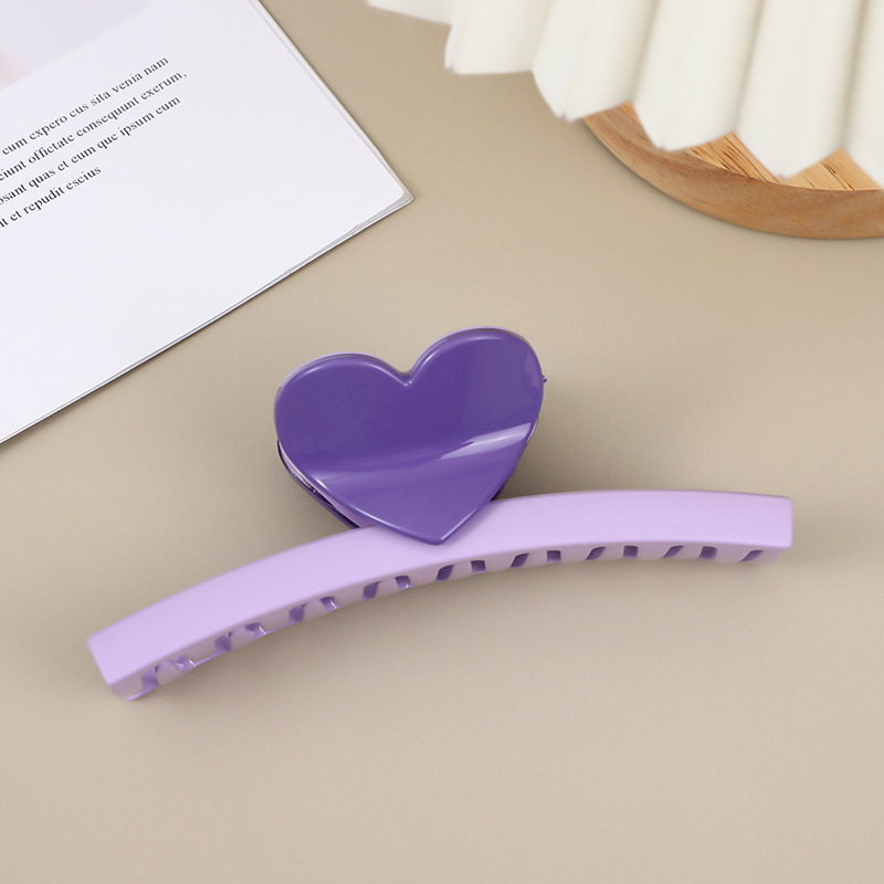 For Thick Hair Back-of-the-head Updo With A Shark Clip Or Hair Claw For Women