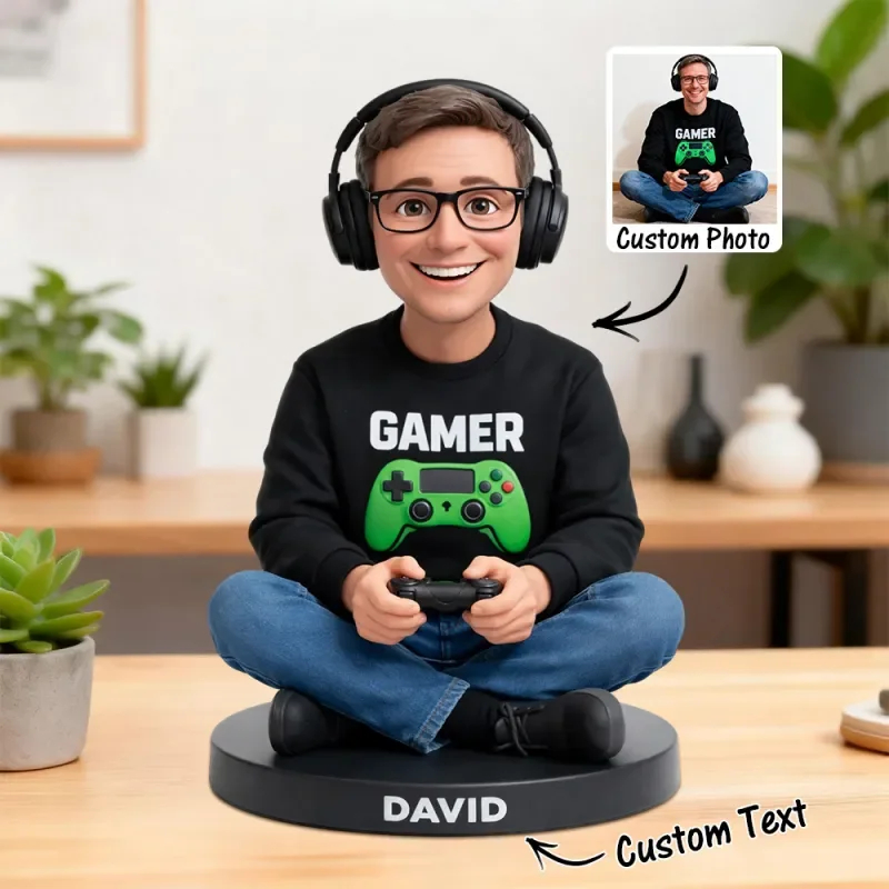 Cute Animated Style Cartoon-style Desktop Decoration Item