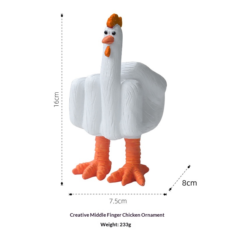 Banana Duck Creative Art Garden Ornament Banana-Yellow Duck