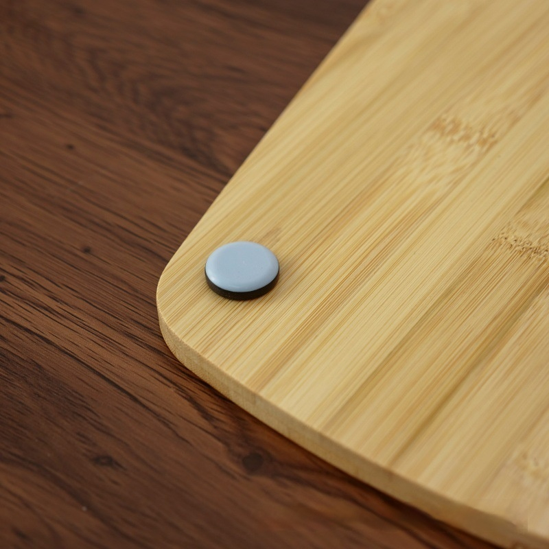 Stirrer Mobile Kitchen Appliance Coffee Machine Non-slip Mat Wooden Tray