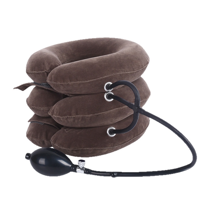 Inflatable Cervical Collar For Neck Traction Home Use Neck Support And Stretching Device