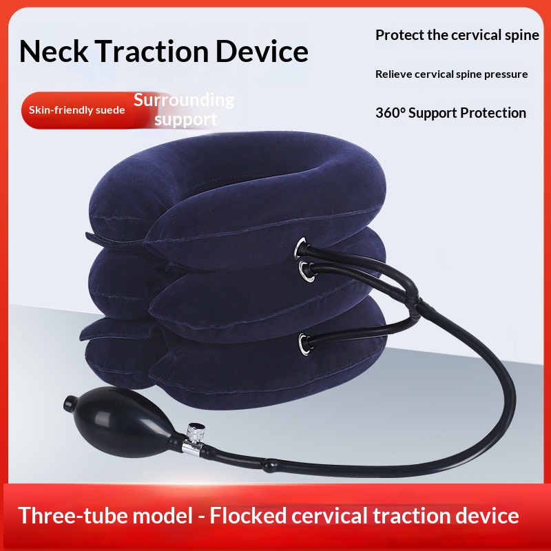 Inflatable Cervical Collar For Neck Traction Home Use Neck Support And Stretching Device