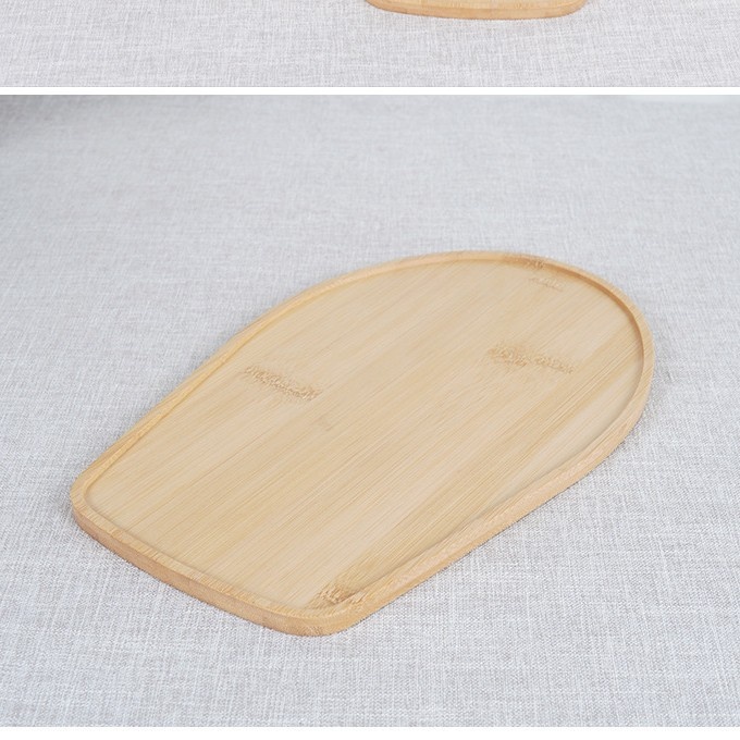 Stirrer Mobile Kitchen Appliance Coffee Machine Non-slip Mat Wooden Tray