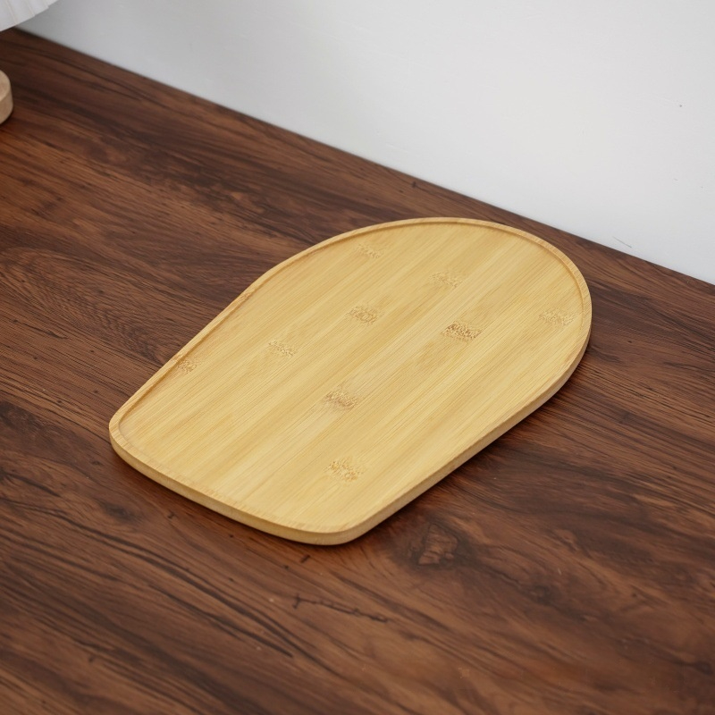 Stirrer Mobile Kitchen Appliance Coffee Machine Non-slip Mat Wooden Tray