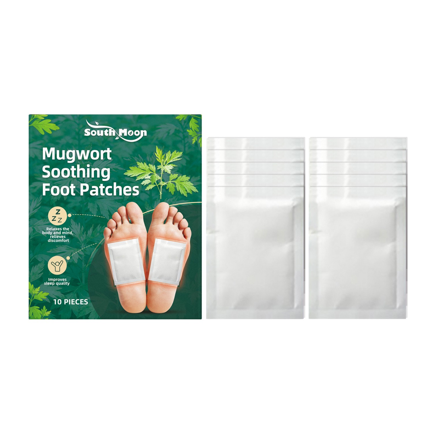 Wormwood Soothing Foot Patch