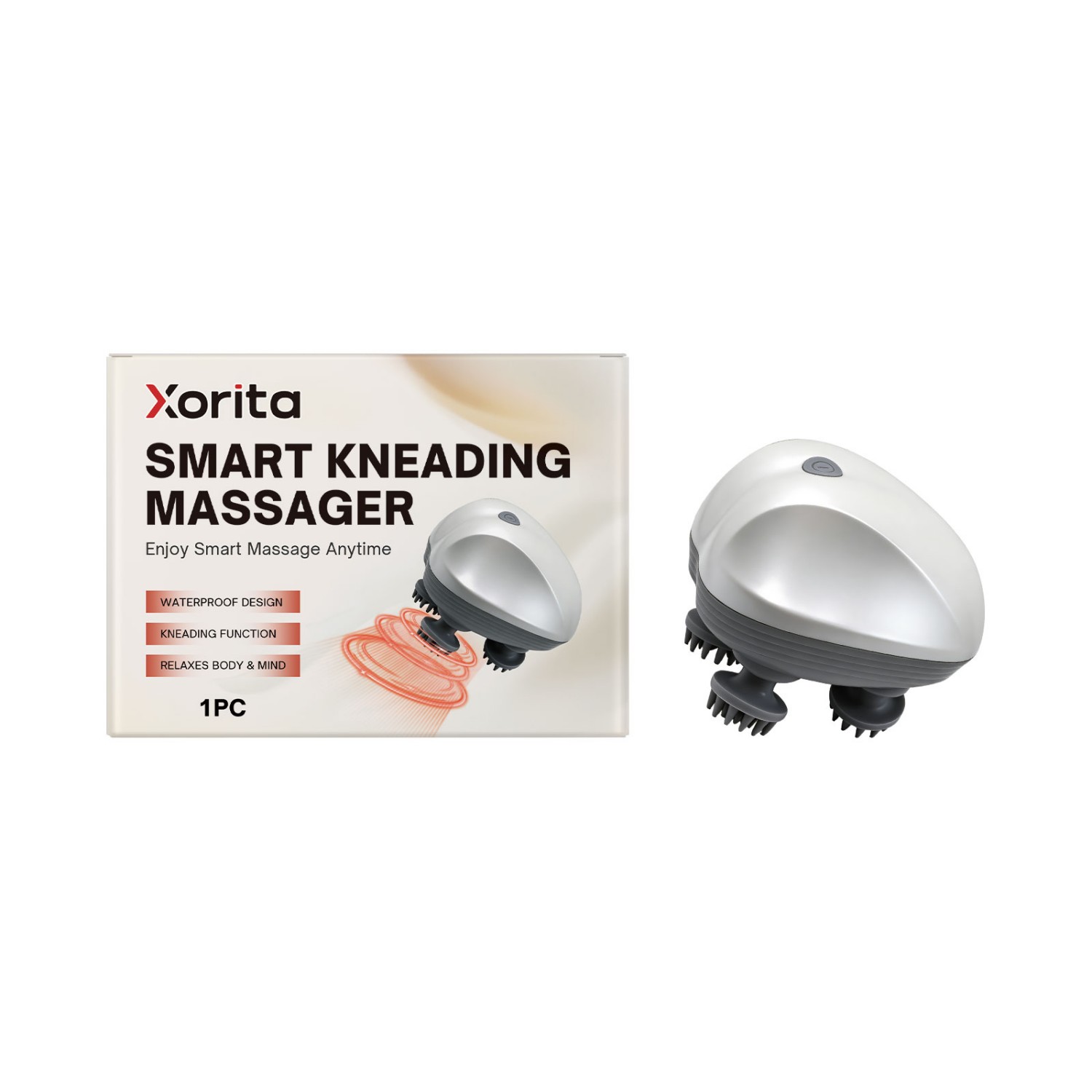 Intelligent Kneading Massager