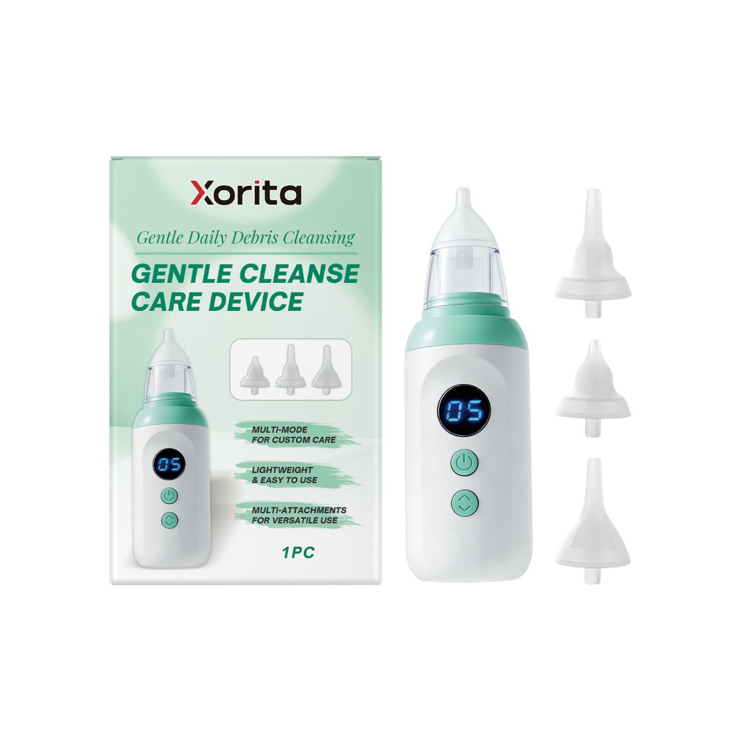 Gentle Cleaning And Nursing Instrument