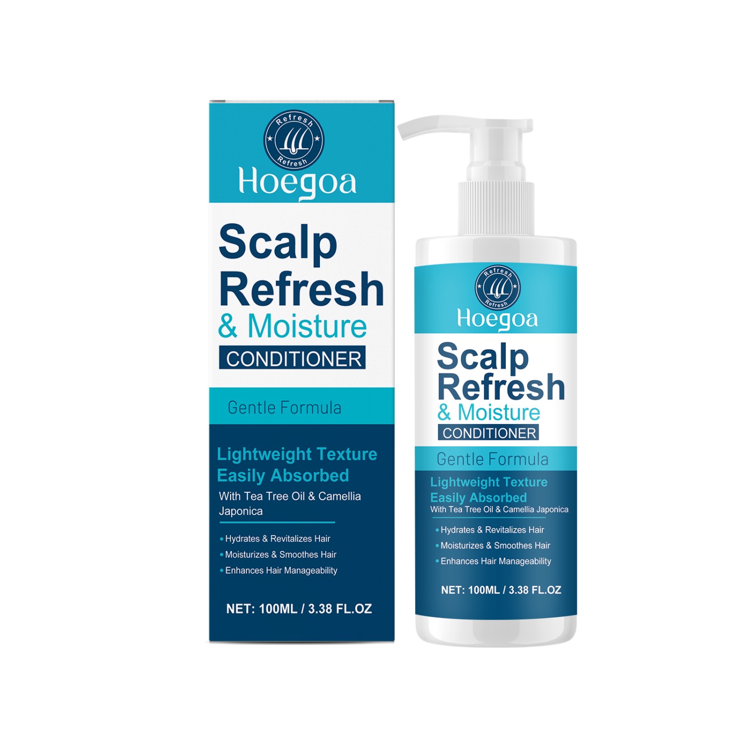 Scalp Soothing And Moisturizing Conditioner