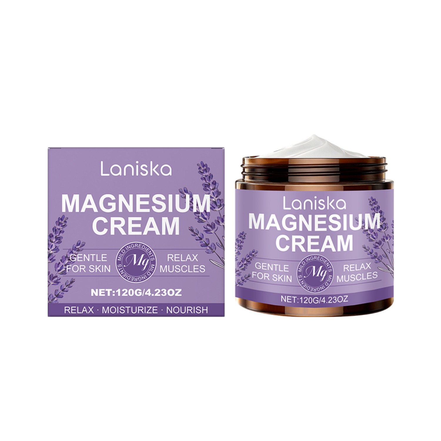 Body Care Magnesium Cream