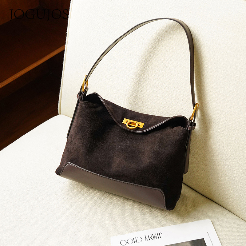 Sophisticated Suede Womens Tote Bag With A High-End Vibe