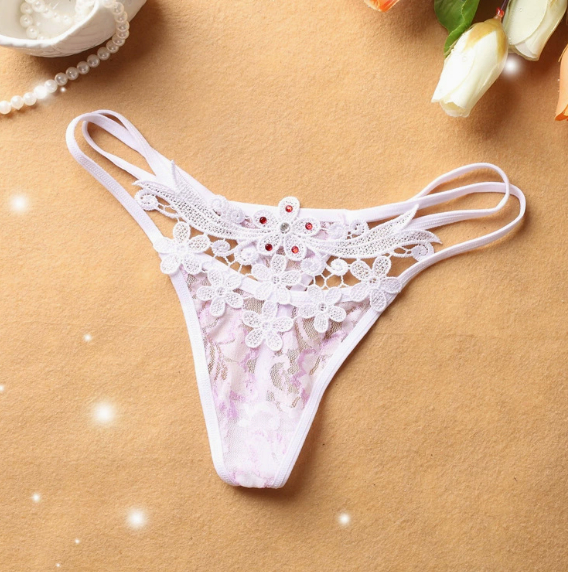 Sexy Sheer Womens Mesh Underwear