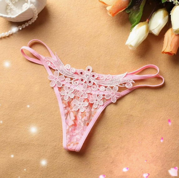 Sexy Sheer Womens Mesh Underwear