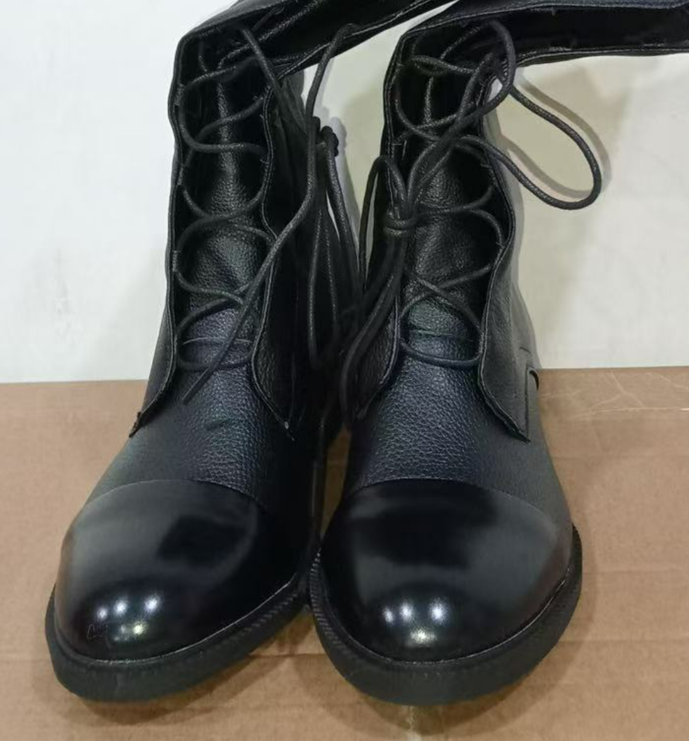 Womens High-top Fleece-lined Dr Martens-style Boots For Fall And Winter