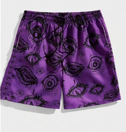 Casual Hawaiian Vacation Shorts For Summer