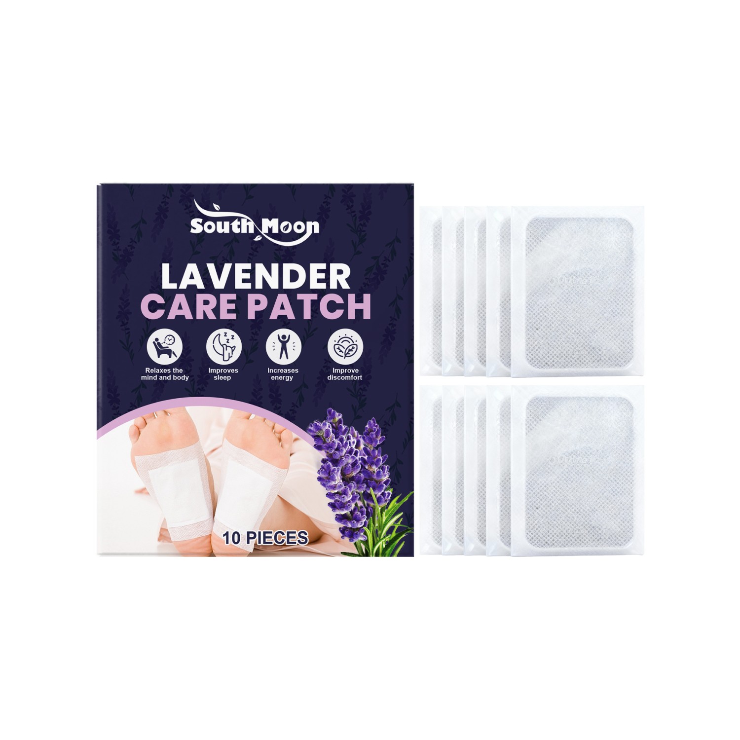 Lavender Soothing Foot Patch