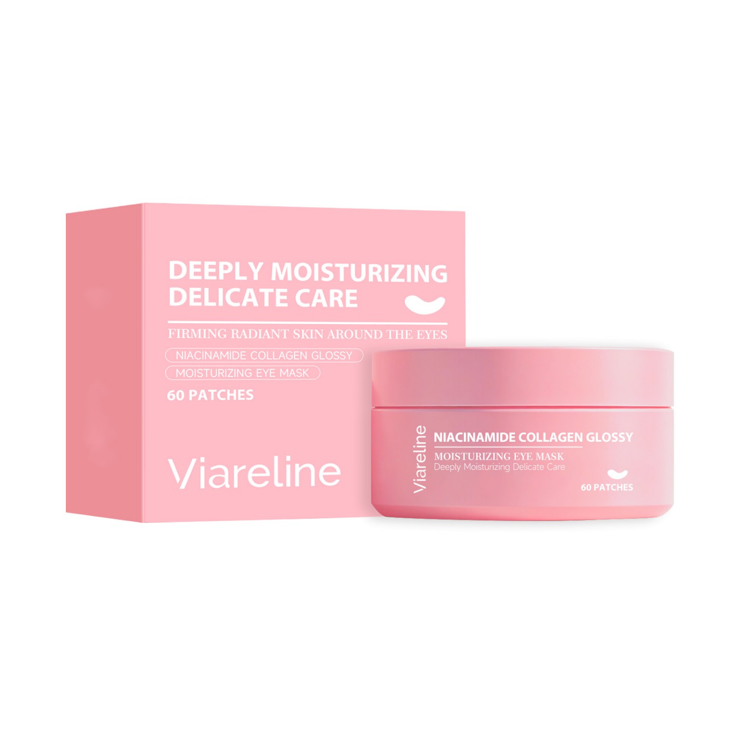 Moisturizing And Moistening Eye Mask