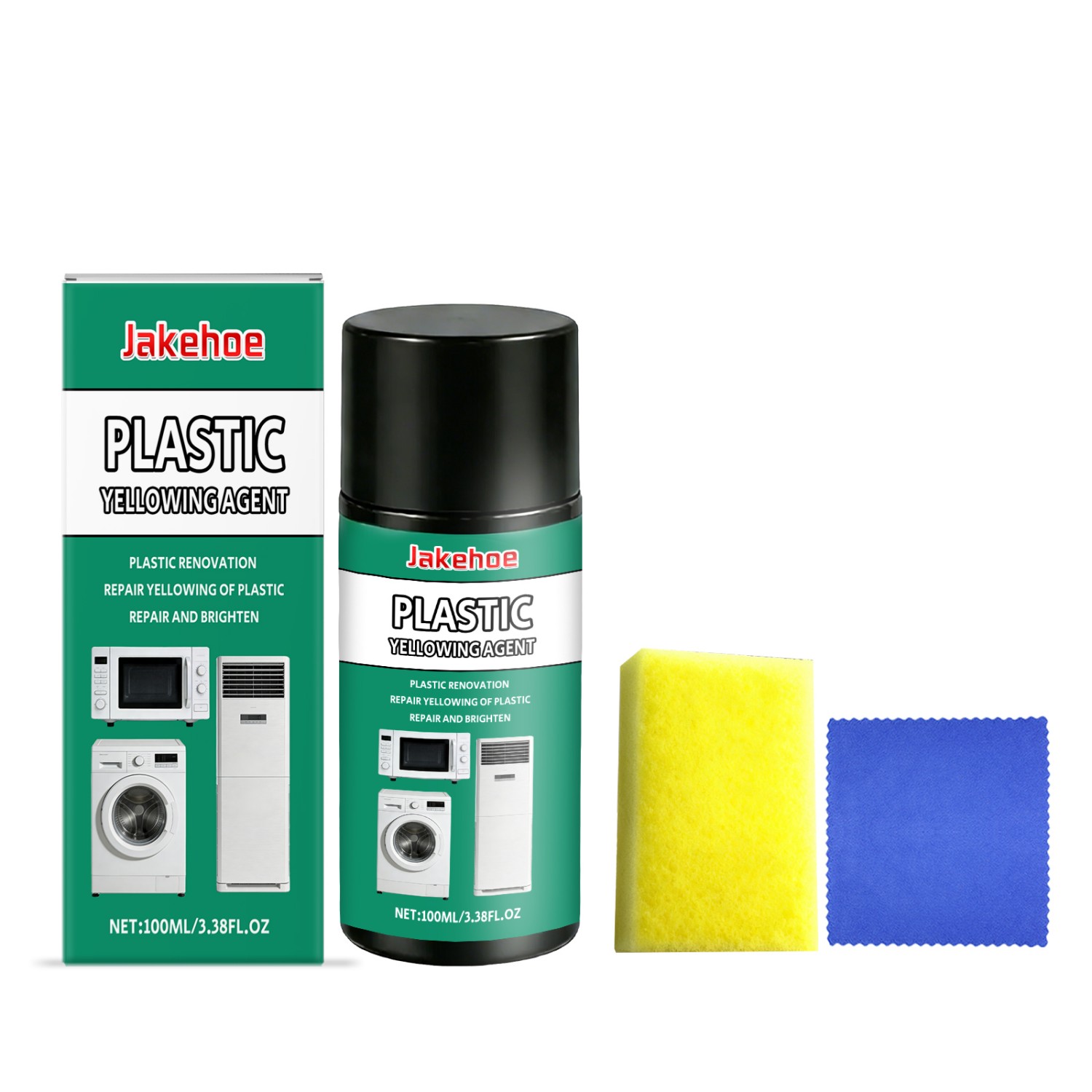 Yellowing Reducing Agent For Plastic Parts