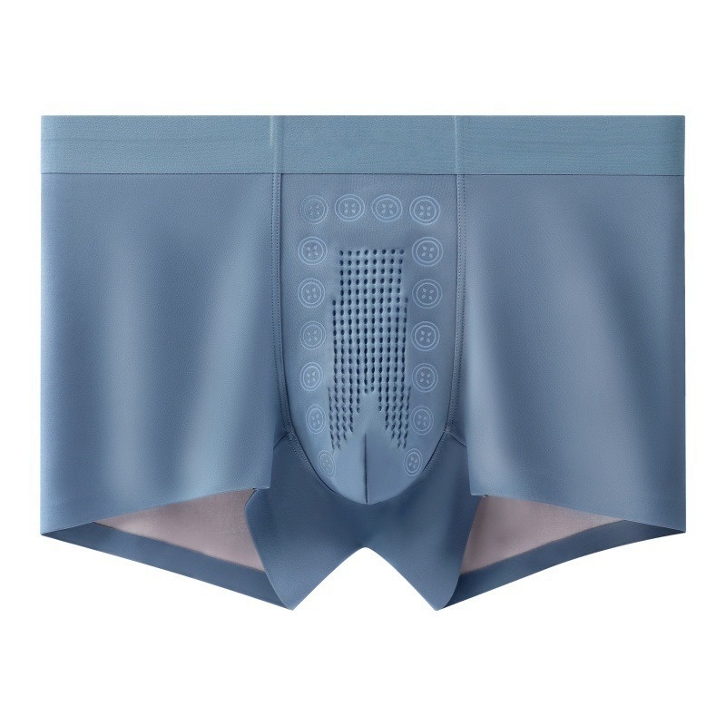 Mens Seamless Antibacterial Modal Boxer Briefs