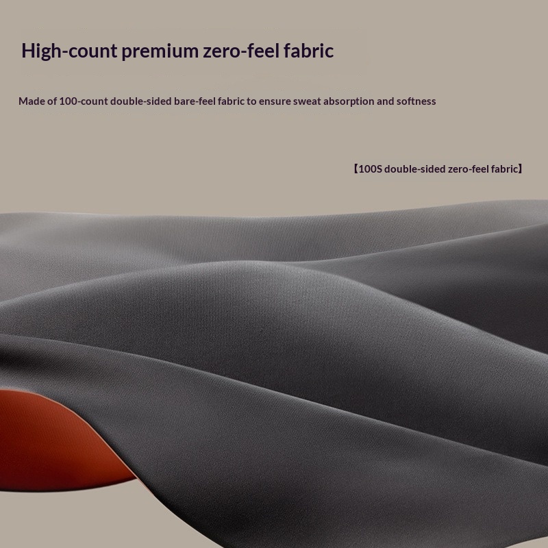 Mens Seamless Antibacterial Modal Boxer Briefs