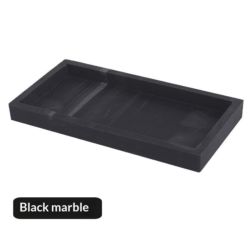 Small Silicone Tray No Drilling Required For Organizing Your Vanity Desk