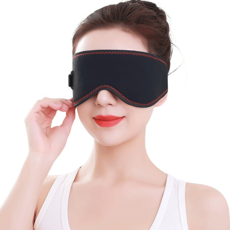 Heated Eye Mask To Relieve Eye Strain And Fatigue