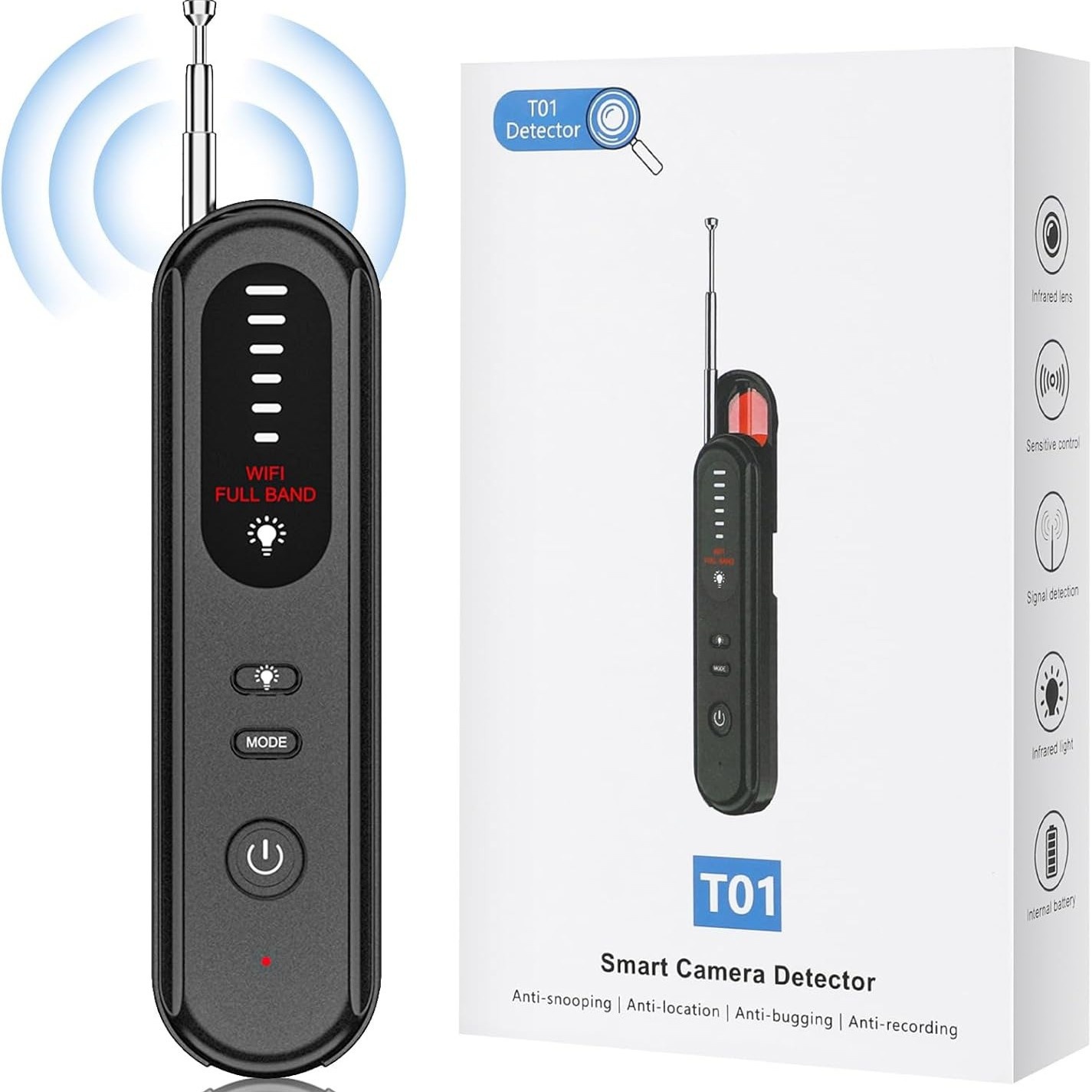 T01 Alloy Detector Infrared Lens Scanner