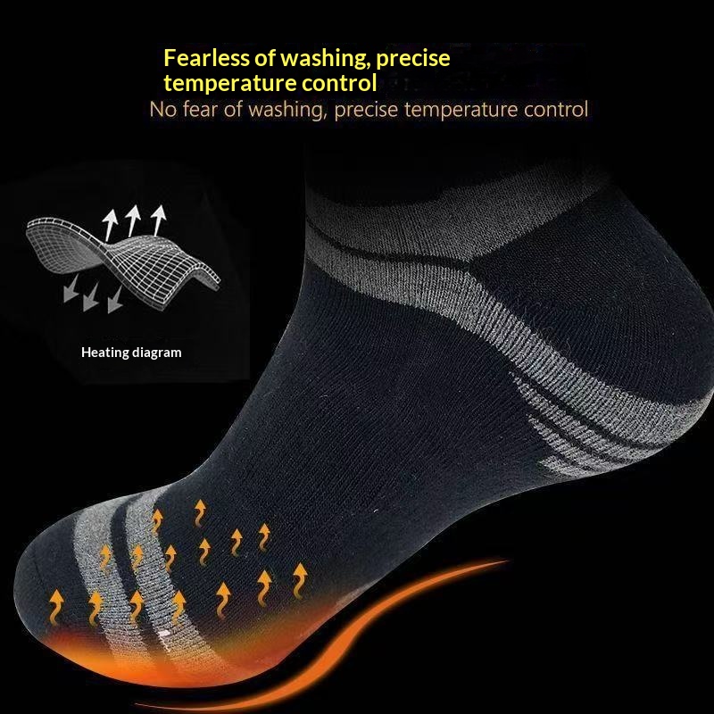 Men's Rechargeable Heated Thermal Socks