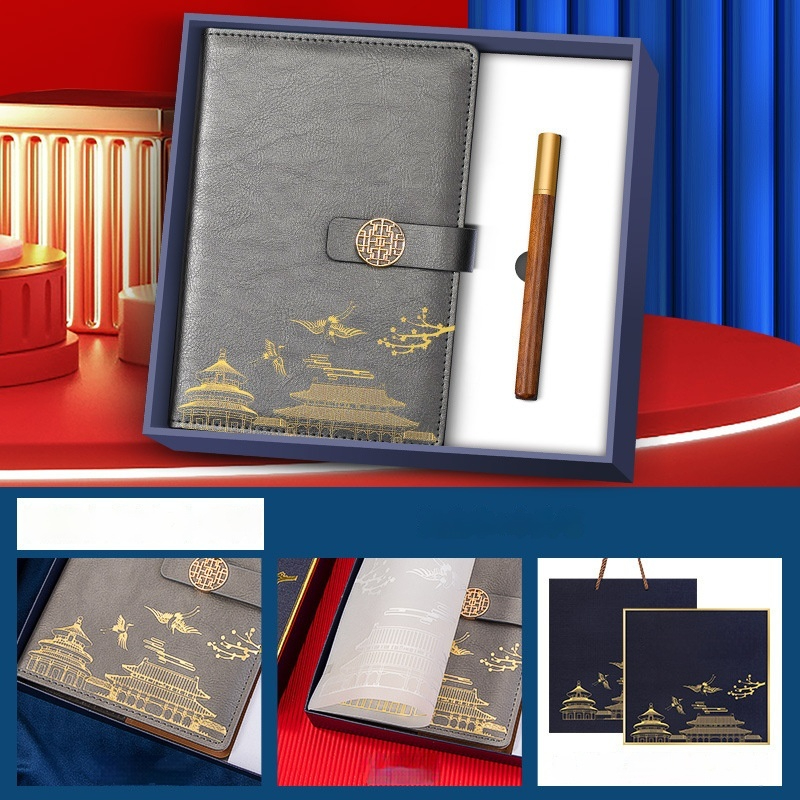 Home Holiday Event Business Gift Notebook Set 2