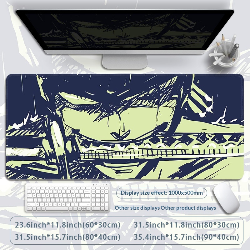 Precision-seamed Dirt-resistant Extra-large Rubber Mouse Pad 9