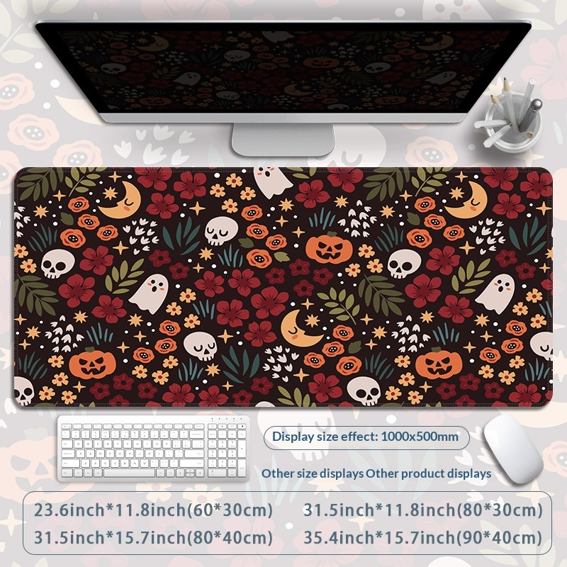 Precision-seamed Dirt-resistant Extra-large Rubber Mouse Pad 8