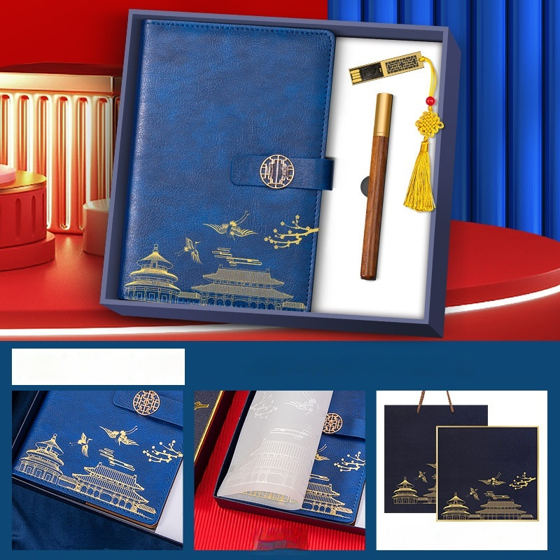 Home Holiday Event Business Gift Notebook Set 3