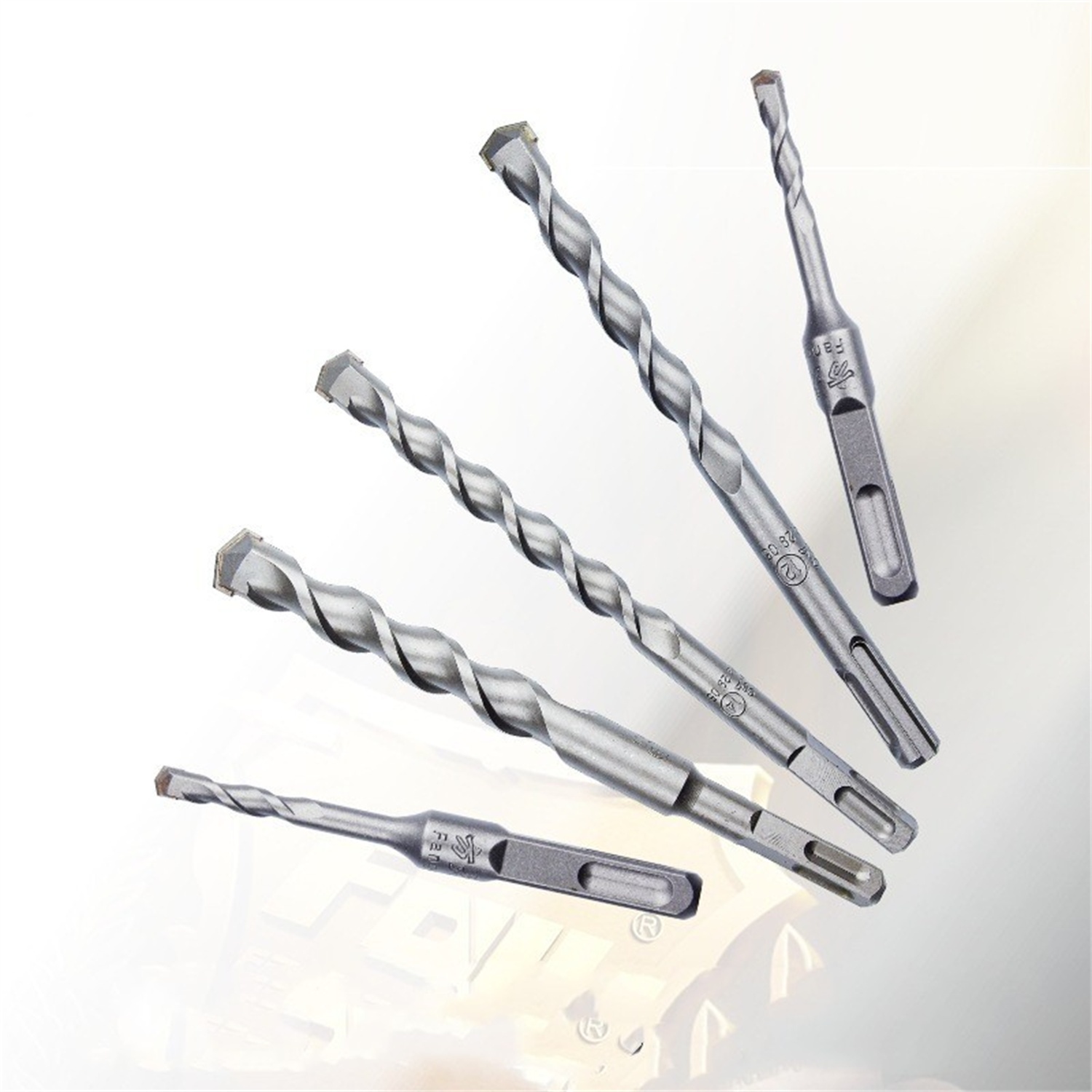 Lengthening Impact Drill Through-wall Concrete