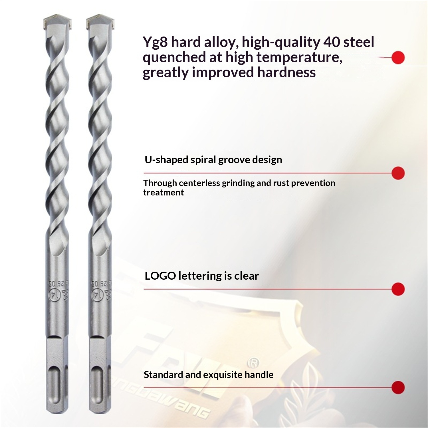 Lengthening Impact Drill Through-wall Concrete
