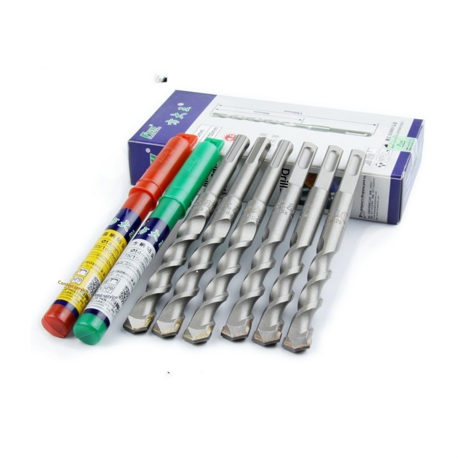 Lengthening Impact Drill Through-wall Concrete