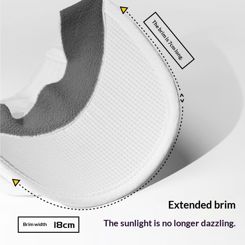 Outdoor Sports Cap For Tennis And Baseball Breathable Sweat-wicking And Designed For Professional Running